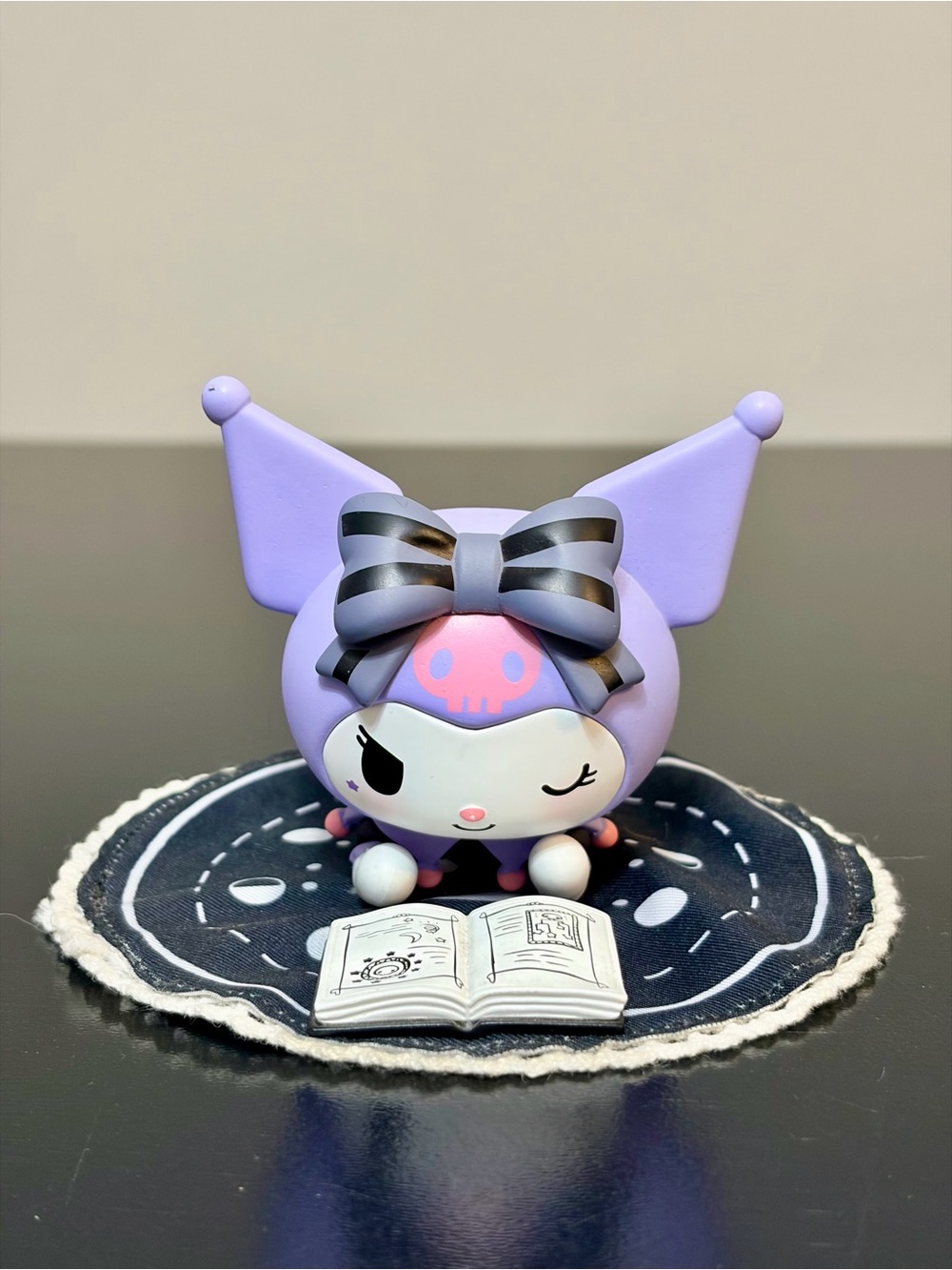 2022 Kuromi Witch Book 2.75” PVC Plastic Figurine-Lucky Divination Series - Picture 2 of 12